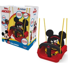 Balanço Infantil Mickey Preto/Vermelho - Xalingo