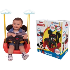 Balanço Infantil Mickey Preto/Vermelho - Xalingo na internet