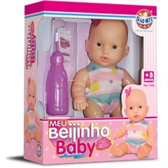 Boneca Meu Beijinho Baby - Riscom - Comércio Online