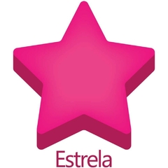 Furador Papel e EVA Regular Estrela 16mm - Make+ - comprar online