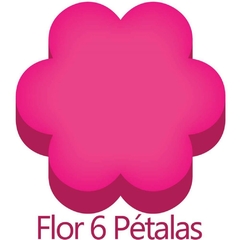 Furador Papel e EVA Regular Flor 6 Pétalas 16mm - Make+ - comprar online