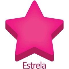 Furador Papel e EVA Gigante Estrela 38mm - Make+ - Riscom - Comércio Online