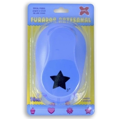 Furador Papel e EVA Gigante Estrela 76mm - Make+