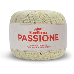 Barbante Passione 150g 8/5f.396m Cru - Euroroma