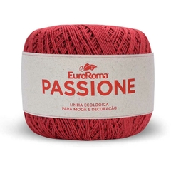 Barbante Passione 150g 8/5f.396m Vermelho - Euroroma