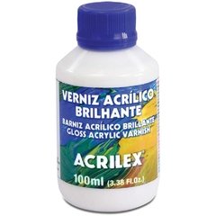 Verniz Acrílico Brilhante 100 ml 6 unid - Acrilex