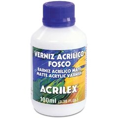 Verniz Acrílico Fosco 100 ml 6 unid - Acrilex