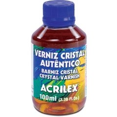 Verniz Cristal 100 ml 6 unid - Acrilex