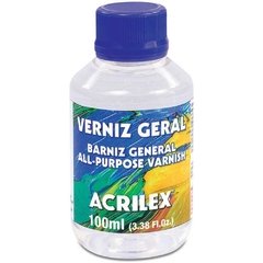 Verniz Geral 100 ml 6 unid - Acrilex