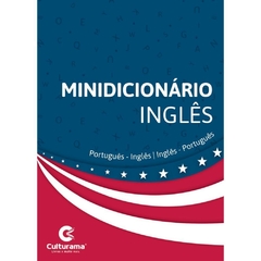 Dicionário Mini Inglês-Portugês-Inglês 352pg - Culturama