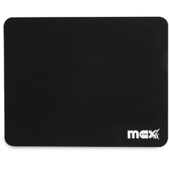 Mouse Pad Tecido 22 cm x 18 cm Preto - Maxprint