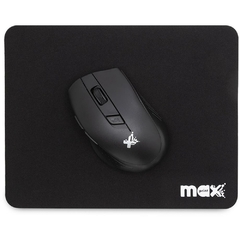 Mouse Pad Tecido 22 cm x 18 cm Preto - Maxprint na internet