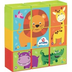 Brinquedo Educativo Cubinhos 5 em 1 - Merco Toys na internet