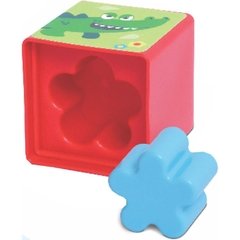 Brinquedo Educativo Cubinhos 5 em 1 - Merco Toys - comprar online