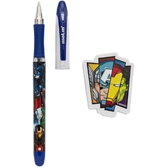 Kit Escolar The Avengers 1can+2lap+1bo+1ap - Molin - comprar online