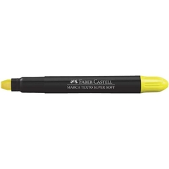 Caneta Marca Texto Supersoft Gel Amarelo - Faber-Castell na internet