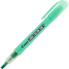 Caneta Marca Texto Lumicolor Verde Pastel 12unid - Pilot