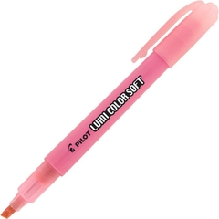 Caneta Marca Texto Lumicolor Rosa Pastel 12unid - Pilot