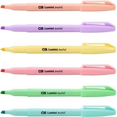 Caneta Marca Texto Cis Lumini Tons Pastel Sortidos 36 Unid - Riscom - Comércio Online