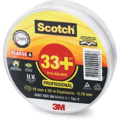 Fita Isolante Scotch 33+ Profissional 19mm x 20m - 3M