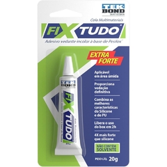 Cola de Alta Resistência Cola Fix Tudo 20 g - Tekbond