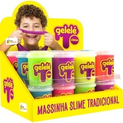 Slime Gelelé Slime Pote Tradicional 24unid - Doce Brinquedo