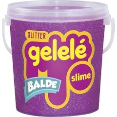 Slime Gelelé Slime Balde Glitter 12 unid. - Doce Brinquedo - comprar online