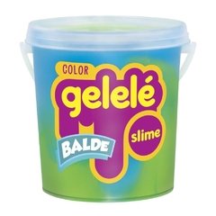 Slime Gelelé Slime Balde Color 12 unid - Doce Brinquedo - comprar online