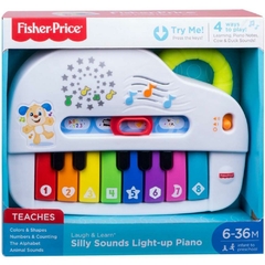 Fisher-Price Piano Cachorrinho - Mattel - Riscom - Comércio Online