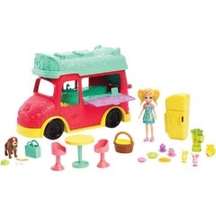 Boneca Polly Food Truck Delícias Geladas - Mattel - comprar online