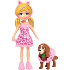 Boneca Polly Kit Polly e Pet com Fantasias - Mattel na internet