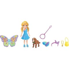 Boneca Polly Kit Polly e Pet com Fantasias - Mattel - comprar online