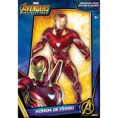 Boneco Homem de Ferro Avengers Infini - Mimo