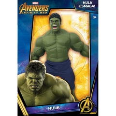 Boneco e personagem Hulk Ultimato - Mimo