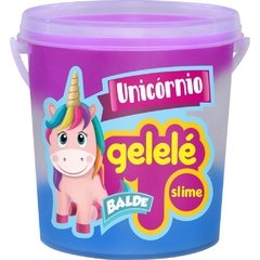 Slime Gelelé Slime Balde Unicórnio 12 unid. - Doce Brinquedo - comprar online