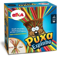 Jogo Infantil Puxa Espinho da Elka 5 anos