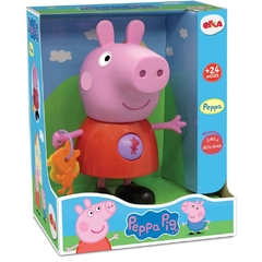 Boneco e Personagem Peppa Pig Atividades 24cm. - Elka - comprar online