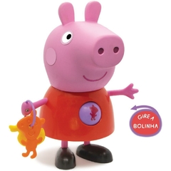 Boneco e Personagem Peppa Pig Atividades 24cm. - Elka