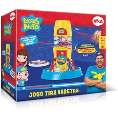 Jogo Luccas Neto Tira Varetas - Elka - comprar online