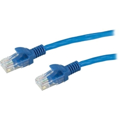 Cabo de Rede RJ45 Azul 5mts - Flex