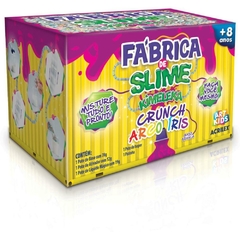 Fábrica de Slime Kimeleka Crunch Arco Íris - Acrilex