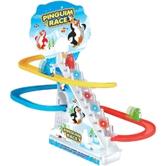 Brinquedo Pinguim Race - Braskit