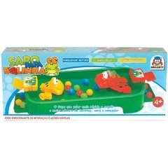 Jogo do Sapo Papa Bolinha Mini - Braskit - comprar online