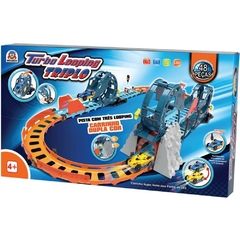 Pista Turbo Looping Triplo - Braskit - comprar online