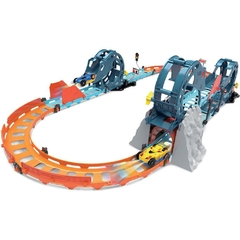 Pista Turbo Looping Triplo - Braskit