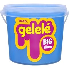 Slime Gelelé Big Slime Tradic. 6 Baldes - Doce Brinquedo - comprar online