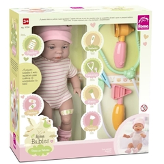 Boneca Roma Babies Visita ao Pediatra - Roma - comprar online