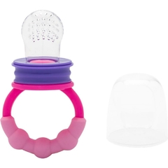 Produto p/Bebê Alimentador Silicone Rosa - Lolly