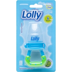 Produto para Bebê Alimentador Silicone Azul - Lolly na internet