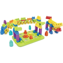 Brinquedo p/Montar Super Caixa Educativa 114 pçs - Dismat - comprar online